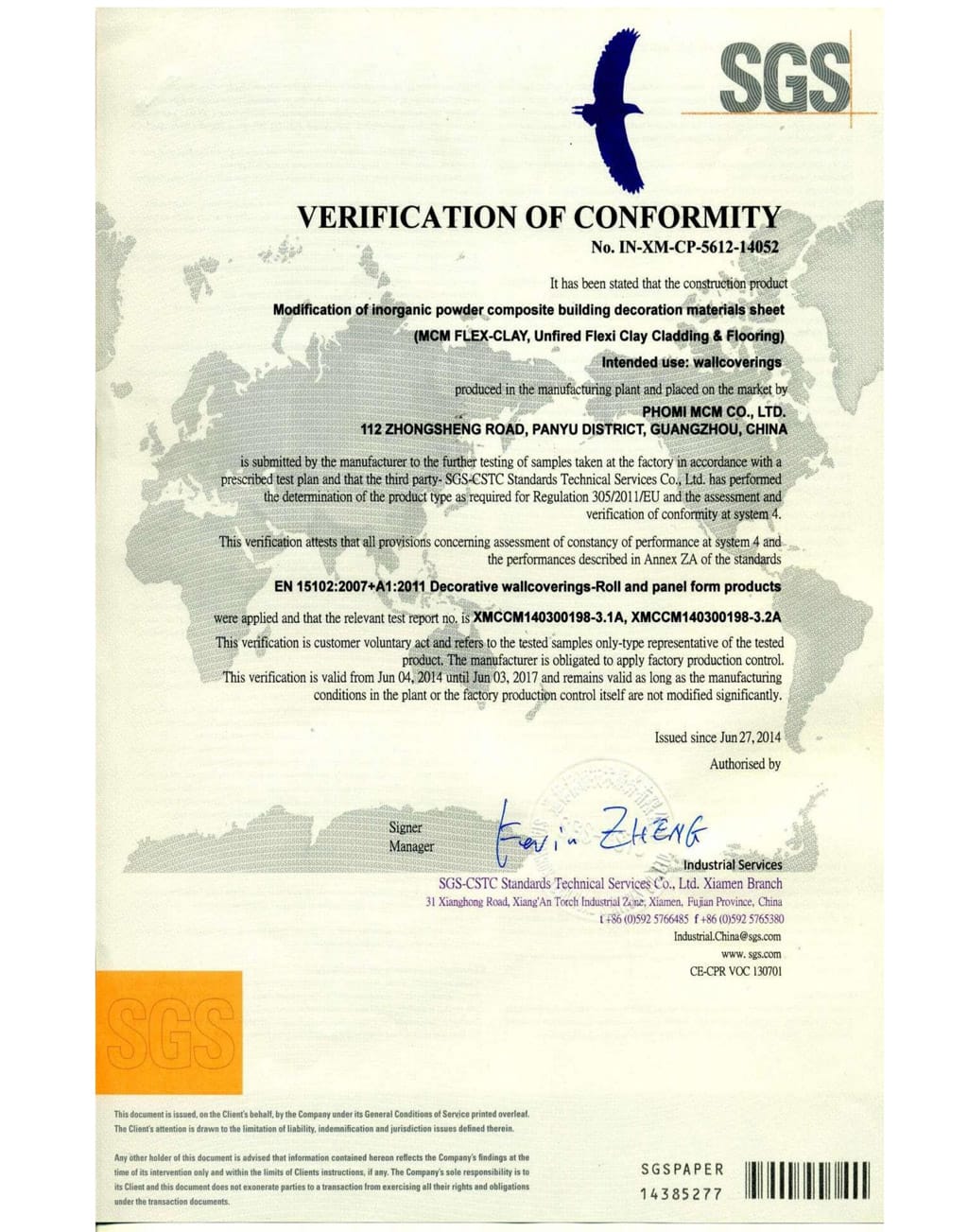 Certificate 6
